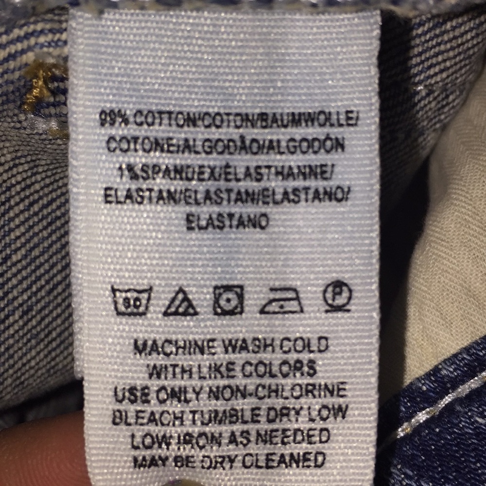 FREE PEOPLE Wales Wide-Leg Jeans In Blue (B14) - Picture 6 of 6